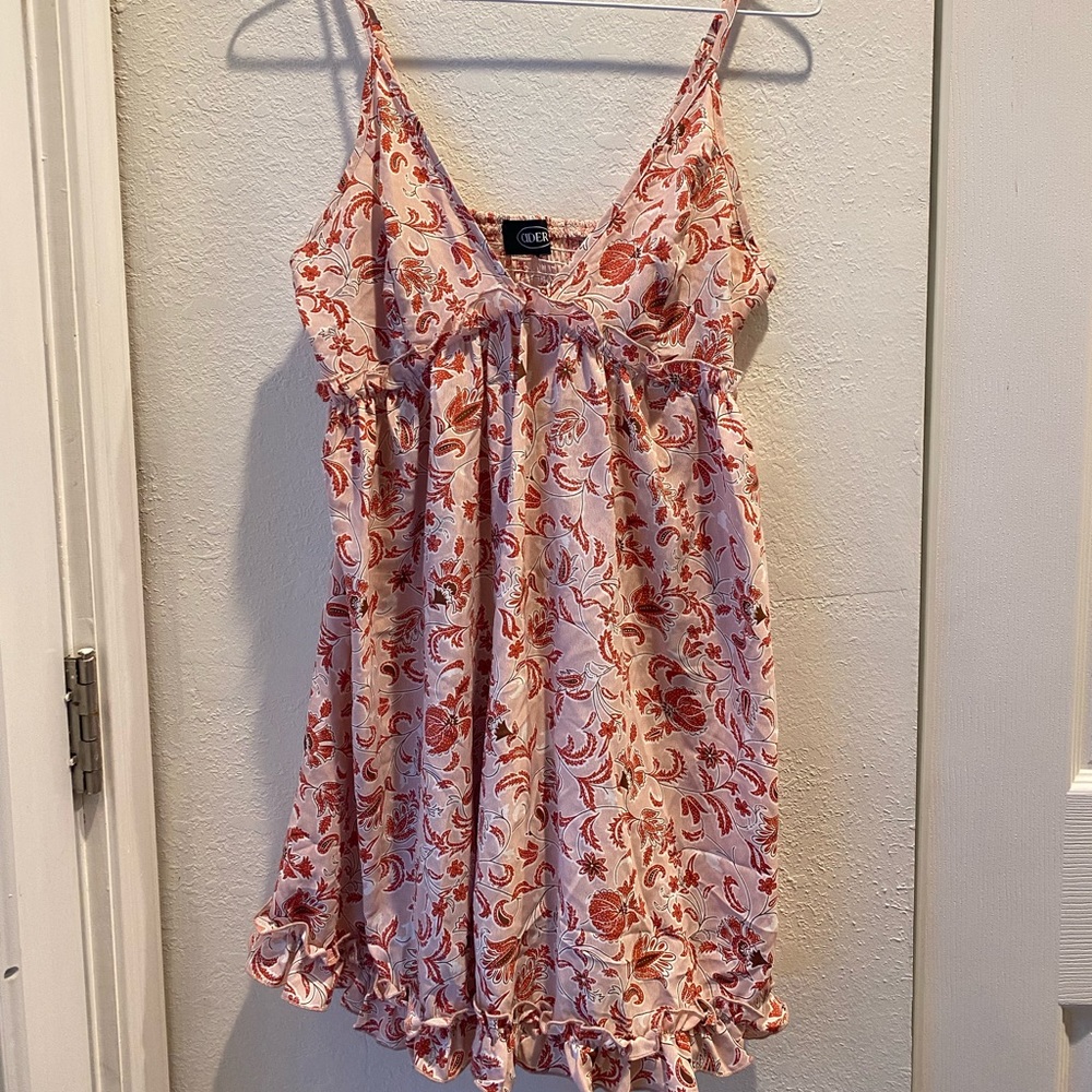 Cider Pink Dress Size Small